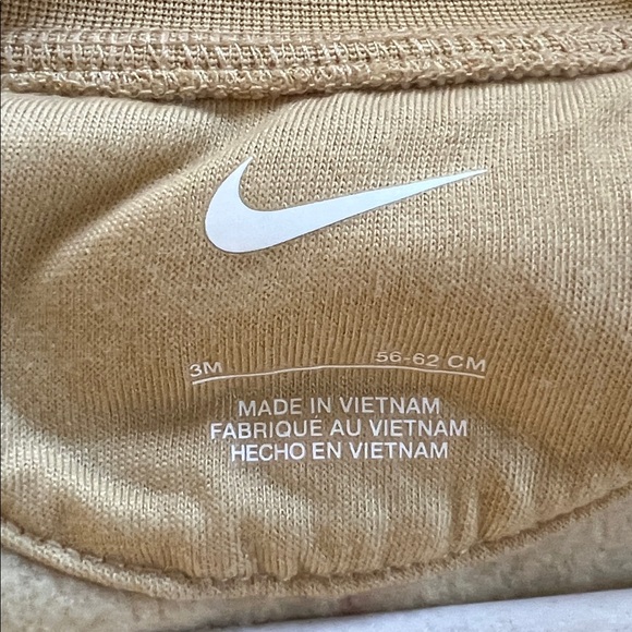 Nike Fleece Footie 3M - Picture 3 of 4